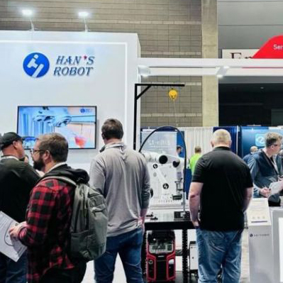 Han'ın İşbirlikçi Robotları ABD'deki AUTOMATE 2024'te Ortaya Çıktı